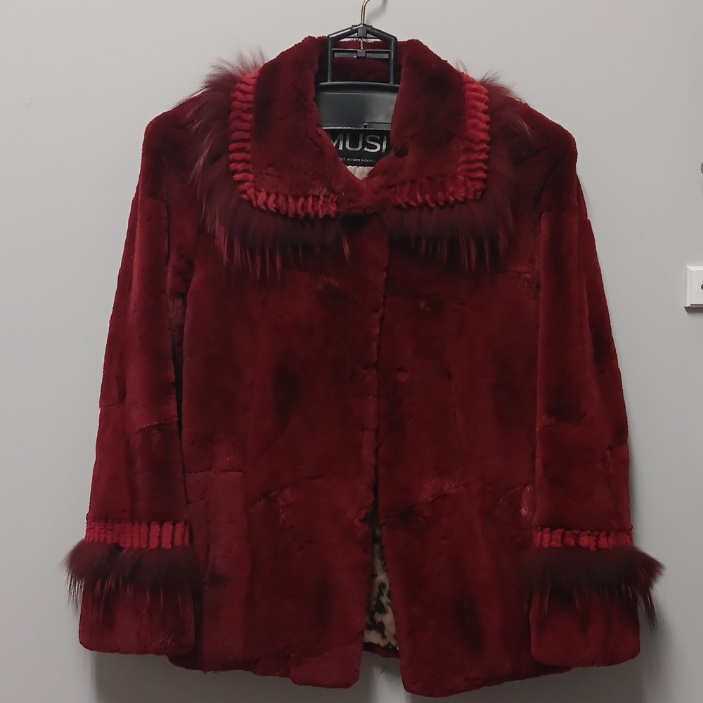 Musi of Canada Sheared Beaver jacket, size 2-4